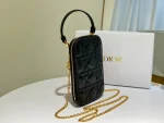 Black Mobile Phone Bag - Image 3