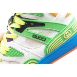 Gucci 20S Basket High Top Vintage Sneakers - Image 7