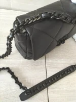 Chane1 Black Sheepskin Electric Black Style: 8069 Size: 26169cm - Image 5