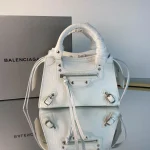 Balenciag* Neo Classic biker bag Size: 16.5*22*9*14.5cm - Image 6