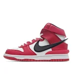 Ambush x Nike Dunk High 白红