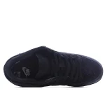 Dover Street Market x Nike Dunk Low"Triple Black - Image 5