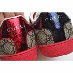 Gucci ACE series small white shoes casual shoes - Image 4