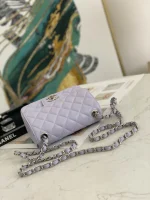 Chane Size: 17cm Code: 115 Light Purple - Image 5