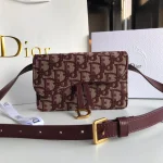 Classic old flower saddle waist bag Code:2043 Size:17*10*3.5cm