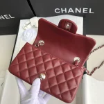 Black Lambskin Gold Buckle - Image 5