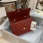 Antique Bag Shoulder Size: 23 14 7cm Style: AS1477 - Image 7