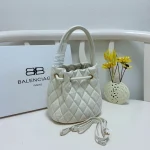 Balenciaga bucket bag Model: A98 - Image 7