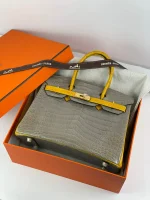 Birkin Ro Emerald Green Size: 30cm - Image 5