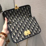 Classic Letter Chain Bag Size :24cm - Image 5