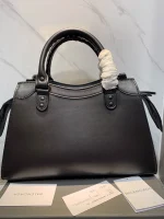 Biker bag Black Size: 33cm - Image 5