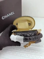 Chane Vintage Pleated Design Size: 13x10cm Style: 213 - Image 5