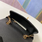 Chane One Shoulder Back Sheepskin with Plaid Size: 17 6 ​​12cm Code: 2309 Black Bull 02861 - Image 4