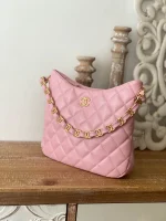 CHANE Sheepskin underarm bag Size: 26307cm Ident No.: 02868 - Image 5