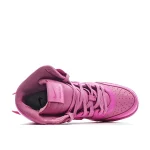 Ambush x Nike Dunk High Black 玫粉 - Image 5