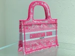 Book Tote Handbag Size: 23cm - Image 6