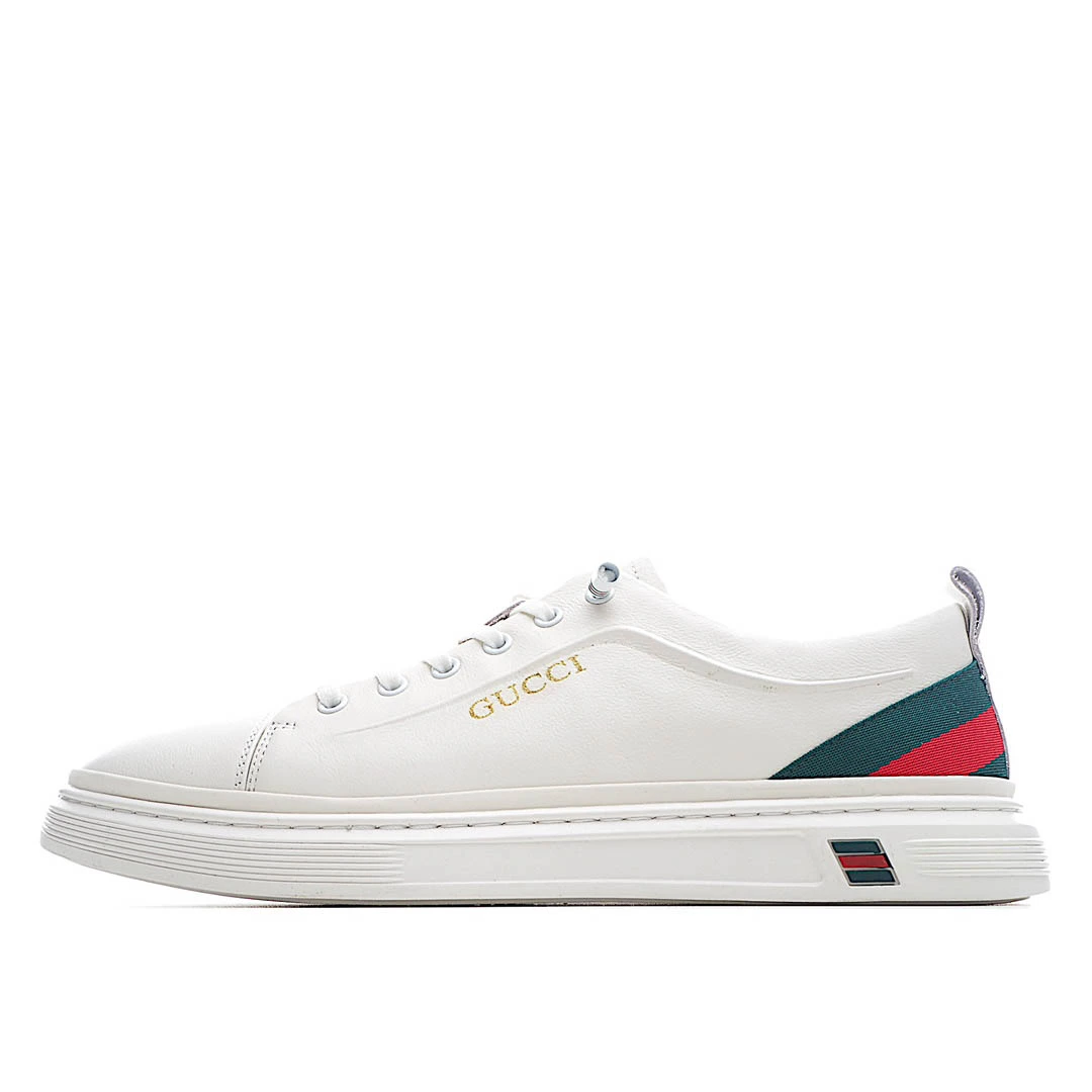 i709d35b4658d31b22993a457556f8d10.webp Gucci Distressed Screener sneaker - Image 1