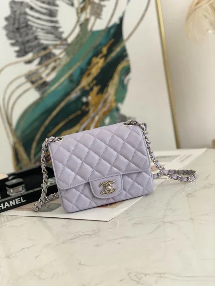 Chane Size: 17cm Code: 115 Light Purple