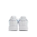 Fragment Design x Nike Air Force 1 Low White and Blue Low Top 3M Reflective - Image 5