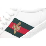 Gucci ACE series small white shoes casual shoes - Image 6