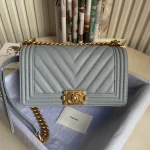 Chanel Calfskin Size:25x15x9cm