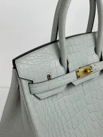 Birkin America Glacier Grey Size: 20cm - Image 4