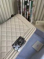 ?Chanel Calfskin Size:25x15x9cm - Image 6