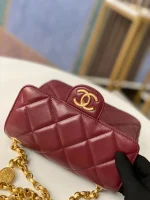 Chane Flap Bag Size: 20 6.5 14.5cm Code: AS2693 - Image 6