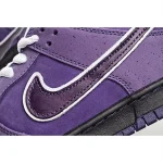 Concepts x Nike SB Dunk Low Purple Lobster Low Top Sneakers - Image 4