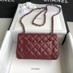 Black Lambskin Gold Buckle - Image 7