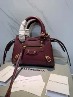 Burgundy Size: 18cm - Image 5