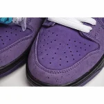 Concepts x Nike SB Dunk Low Purple Lobster Low Top Sneakers - Image 5
