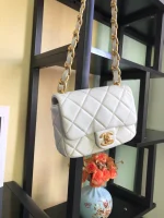 Chane Model: 2930# One shoulder can be worn crossbody Size: 18X6X14cm - Image 6