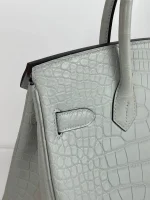 Birkin America Glacier Grey Size: 20cm - Image 5