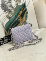 Chane Size: 17cm Code: 115 Light Purple - Image 6