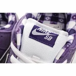 Concepts x Nike SB Dunk Low Purple Lobster Low Top Sneakers - Image 6