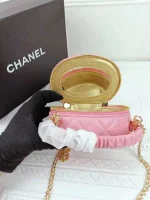 Chane Vintage Pleated Design Size: 13x10cm Style: 213 - Image 5