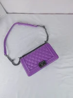 Calfskin Size: 25*16*9cm Model Number: 67086 - Image 6