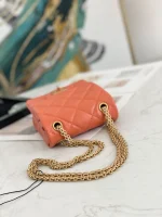 Calfskin Gold Buckle Size: 17 13.5 5.5cm Code: AS1326 02852 - Image 5