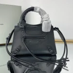 Balenciag* Neo Classic Motorcycle Bag Size: 16.5*22*9*14.5cm - Image 5
