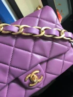 Chane1 Chain Bag Size: 22X6X15cm 26X6X17cm - Image 4