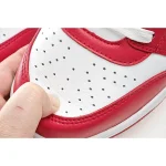 Ambush x Nike Dunk High 白红 - Image 7