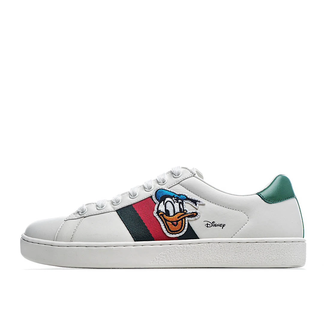 i7e62dc7452e3036bab5165beb4d199e7.webp Gucci ACE series small white shoes casual shoes - Image 1