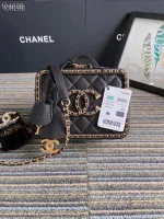 Chane Vanity case Vintage Cosmetic Bag Model: 93343 Size: 21cm