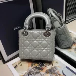 Classic size:17155cm in pearlescent grey - Image 5