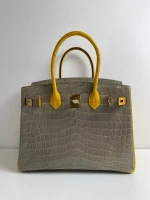 Birkin Ro Emerald Green Size: 30cm - Image 7