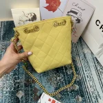 Chane Stone Bucket Bag Model: AS2381 Size: 19X23.5X9.5 - Image 6