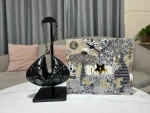 DIOR CARO Tulip Handbag Size: 25*16*2.5cm