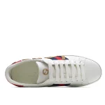 Gucci ACE series small white shoes casual shoes - Image 3