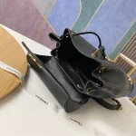 Chane Backpack Leather Litchi Pattern Size: 31*11*34 Code: 6632 - Image 6